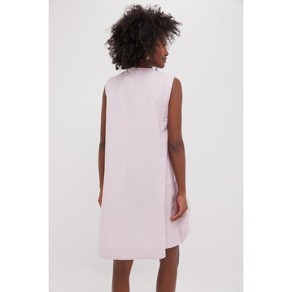 SEA NEW YORK Lilac Emmet Poplin Bubble Tank Dress Size M NWT Retail $250 - Picture 2 of 7